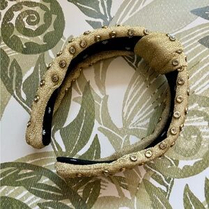 NWOT Embellished Lele Sadoughi Headband